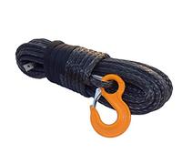 Corde de treuil synthétique, Câble de treuil synthétique de 12 mm * 30m de 30 m, corde UHMWPE, voiture de câble de remorquage, corde de treuil VTT UTV SUV for pièces de rechange automobiles pour véhic