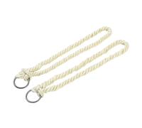 Corde de vêlage en coton avec anneau Kamer Beige TU