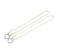 Corde de vêlage nylon avec anneau Kamer Blanc 43 cm