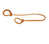 Corde de vêlage - poly/plat avec deux boucles/jaune-rouge