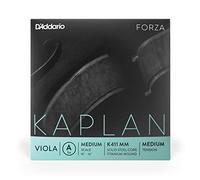 Corde de viole D'Addario Kaplan Forza - Corde A seule - K411 MM - Cordes de viole - Diapason moyen, Tension moyenne