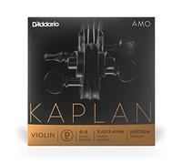 Corde de violon D'Addario Kaplan Amo - Corde D seule - KA313 4/4M - Cordes de violon - Échelle 4/4, Tension moyenne