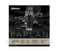 D'Addario Corde pour violon K420B-5 Golden Spiral Solo (Mi) 4/4 Tension élevée