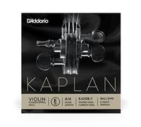 D'Addario K420B-7 - Corde seule (mi) violon 4/4 Kaplan, extrémité à boule, Extra-Heavy