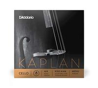 Corde de violoncelle D'Addario Kaplan - Corde A seule - KS511 4/4M - Cordes de violoncelle - Échelle 4/4, Tension moyenne