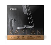 Corde de violoncelle D'Addario Kaplan - Corde G seule - KS513 4/4L - Cordes de violoncelle - Échelle 4/4, Tension légère