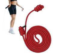 Corde de vitesse réglable - Polyester 2,8 m | Corde d'entraînement cardio haute intensité Portable Musculation | Corde à sauter pour femmes Fitness Minceur Boxe Maison Entraînement en plein air