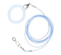 Corde de vol pour oiseaux, ultra légère, pour perroquets en plein air, bracelet de cheville amovible avec chaque boucle, convient pour Black , Little Sun, Myna