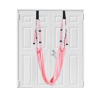 Corde de yoga aérienne - Balançoire de yoga aérienne - Équipement d'étirement avec ancrage de porte - Hamac de yoga aérien - Balançoire de yoga en nylon anti-gravité - Inversion pour yoga, ballet,