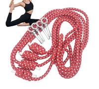 Corde de yoga pour exercices d'étirement - Entraîneur de spalats et de flexibilité en coton - Corde d'entraînement à la maison - Rééducation - Pilates, danse, ballet, aérial, gymnastique