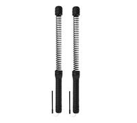 Corde d'entraînement - Corde de fitness sans fil, 2 pièces anti-nœuds antidérapantes pour gym, maison, extérieur, sportif, programme perte de poids