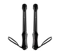 Corde D'entraînement - Corde de Gym Résistance Intensive Force Centrale 2 Pièces,Équipement De Fitness Portable, Accessoires d'exercice Polyvalents pour Salle De Sport À Domicile Ou Bureau