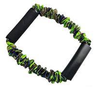 Corde d'entraînement de résistance TPE de 5,8 à 18,1 kg pour entraînement de force, avant-bras, épaules et développement de la prise en main (C)