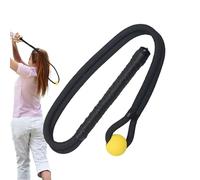 Corde d'entraînement de swing de golf - Amélioration de la | Outil d'échauffement et d'entraînement pour une meilleure mécanique de swing | Équipement d'entraînement de golf léger et portable