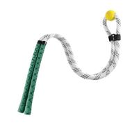 Corde d'entraînement de swing de golf avec modes réglables, poignée en caoutchouc antidérapant, légère 130 g pour correction de swing et exercices d'échauffement pour adultes - Vert