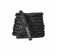 Corde d'entraînement fonctionnel Softee Noir 9 m Unisex