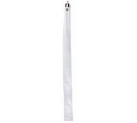 Corde d'entrainement lisse Judo avec revers Danrho Blanc 380 x 27 cm
