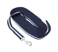 Corde d'entraînement pour Chevaux, 8 m/26,2 pi, en Polyester, rênes pour Chevaux, Accessoires équestres avec Crochet en Acier Inoxydable pour Un Usage Quotidien