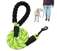 Corde d'entraînement pour petits chiens - Ceinture de traction réfléchissante | Corde robuste souple avec poignée rembourrée pour explorer la marche