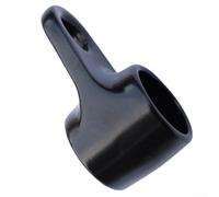 Corde d'entraînement pour triceps, 7,94 x 3,03 x 1,62 cm, attache de câble pour tractions, construction en acier pour la force du haut du corps, équipement de gym léger et portable