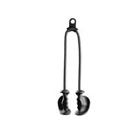 Corde d'entraînement pour triceps : corde à triceps pour machine à câble avec poignée antidérapante, fixation pour triceps pour étirement, appuyez et tirez vers l'arrière, fixation de câble de corde à