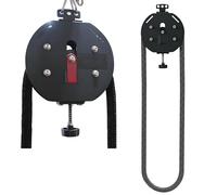 Corde d'entraînement sans fin - Pour entraînement complet du corps, force du haut du corps, entraînement d'endurance, aérobic et coordination musculaire
