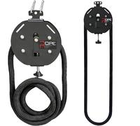 Corde d'entraînement sans fin, système de poulie portable avec résistance réglable, équipement de gym à suspendre pour entraînement physique des membres supérieurs