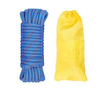 Corde d'escalade 8 mm Corde Statique de 90m pour Sauvetage en Hauteur Bateau Parachute Randonnée Extérieur Alpinisme Sport Camping Grande Capacité de Charge Et Eésistance à