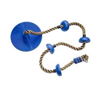 Corde D'Escalade Avec Plates-Formes Et Siège De Balançoire À Disque, Ensemble De Balançoire De Fitness, Jouet D'Extérieur Pour Enfants, Ensembles De Jardin, Cadeau D'Anniversaire