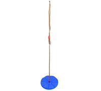 Corde d'escalade, balançoire d'arbre, siège Suspendu à Disque intérieur et extérieur, cabane dans Les Arbres et Accessoires d'aire de Jeux extérieure, équipement de Jeu, (Bleue)