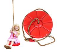 Corde d'escalade, balançoire pour enfants, balançoire d'extérieur, en plastique solide, résistant aux intempéries, balançoire suspendue pour enfants, balançoire d'arbre pour l'extérieur et l'intérieur