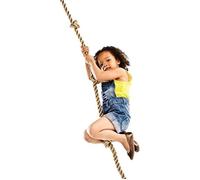 Corde d'escalade - Berger - 200 cm - Ø 26 mm - 4 nœuds - Polypropylène marron