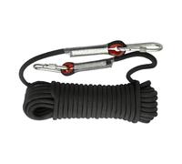 Corde d'escalade - Corde de sécurité, commodité améliorée pour nouer des nœuds | Cordes d'évacuation d'urgence avec force de traction maximale, cordes de bateau pour sauvetage en cas d'incendie, prote