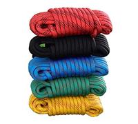 Corde d'escalade Corde de sécurité d'escalade 12MM, corde d'évacuation d'urgence en cas d'incendie familial, corde d'exploration de sauvetage en camping en plein air, protection technique, corde auxil