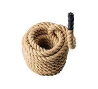 Corde d'Escalade de Gym Corde de Jute 25,4 mm x 15,24 m Fitness Domicile