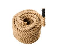 Corde d'Escalade de Gym Corde de Jute 25,4 mm x 30,48 m Fitness Domicile