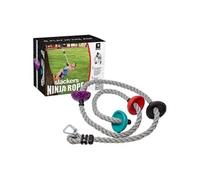 Corde d'escalade de ninja -Slackers- Corde en polyéthylène de 2,40 m - SLSLA791 Multicolore G