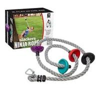 Corde d'escalade de ninja -Slackers- Corde en polyéthylène de 2,40 m - SLSLA791 G