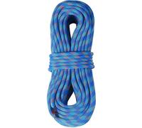 Corde d'escalade dynamique 40m - Outdoor Kletterseil Blau - 10,2mm Faserseil - Résistance à la traction 25 kN - Polyester haute ténacité - Résistant à l'humidité - Résistant aux UV - Résistant à l'abr