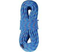 Corde d'escalade dynamique 60m - 10,2mm Bleu - Corde polyvalente avec 25 kN de résistance à la traction - résistante aux UV, flexible, légère, polyvalente pour l'escalade, la randonnée et le sauvetage