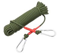 Corde d'escalade en nylon - 5 m - Corde de travail de sécurité extérieure | Équipement de protection en paracorde robuste pour l'escalade, le sauvetage, la survie, le parachute, l'alpinisme, le