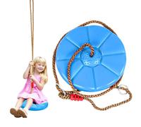 Corde d'Escalade et Balançoire d'Extérieur en Plastique Solide - Résistant aux Intempéries pour Enfants - Installation sur Arbre Possible pour l'Extérieur et l'Intérieur