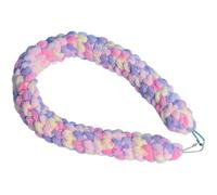 Corde d'escalade jouet pour petits animaux de compagnie, corde en coton de 60 cm pour mastication et exercice, décoration suspendue pour cage à sucre, hamsters et perroquets, comprend des crochets