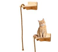Corde d'escalade pour Chat - Jouet Mural, Vertical interactif pour Chat | Jouet mural en corde pour chat - Escalade verticale pour chatons | Accessoire de interactif avec un design robuste pour u