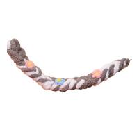 Corde d'escalade pour hamster - Jouet à suspendre - Jouet pour animaux de compagnie - Corde d'escalade - Jouet de sport - Corde en coton - Accessoire de cage pour animaux de compagnie