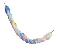 Corde d'escalade pour hamster - Jouet à suspendre - Jouet pour animaux de compagnie - Corde d'escalade - Jouet de sport - Corde en coton - Accessoire de cage pour animaux de compagnie