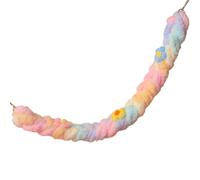 Corde d'escalade pour hamster - Jouet à suspendre - Jouet pour animaux de compagnie - Corde d'escalade - Jouet de sport - Corde en coton - Accessoire de cage pour animaux de compagnie