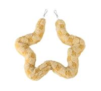 Corde d'escalade pour hamster - Jouet rebondissant pliable pour petits animaux - Pour perruches, perruches, amoureux des animaux, cage à oiseaux