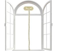 Corde d'escalade pour l'activité du chat - Jouet ludique avec aspiration par la fenêtre | Jouet à gratter de 150 cm - pour maison, appartement, dortoir, salon, chambre, ba