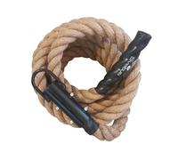 Corde d'escalade - SVELTUS - L5 m - Ø38 mm - Sisal - Crochet en acier - Grip facile